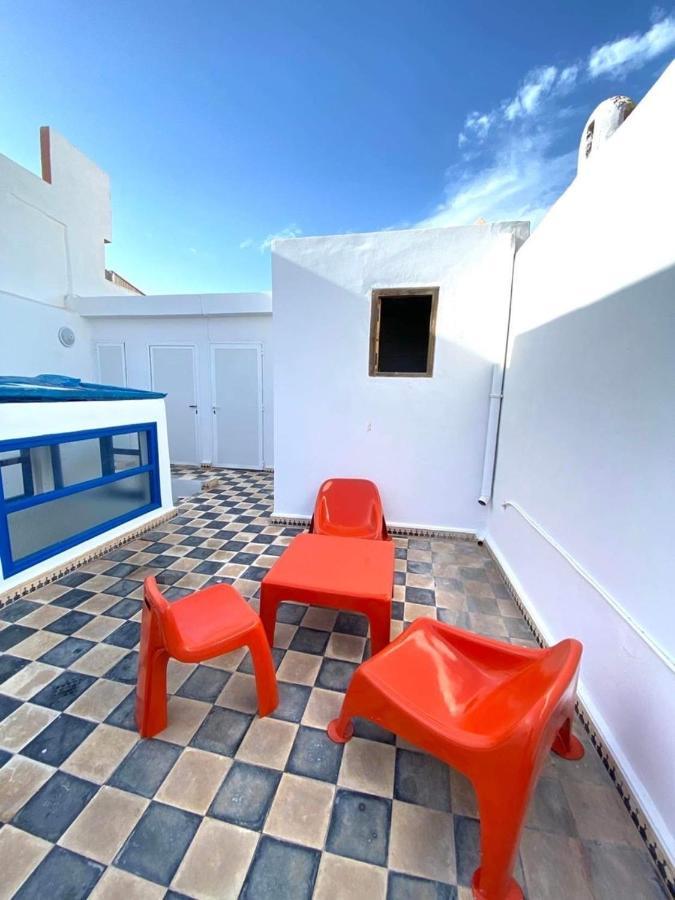 Hotel Al Arboussas Esauira Exterior foto