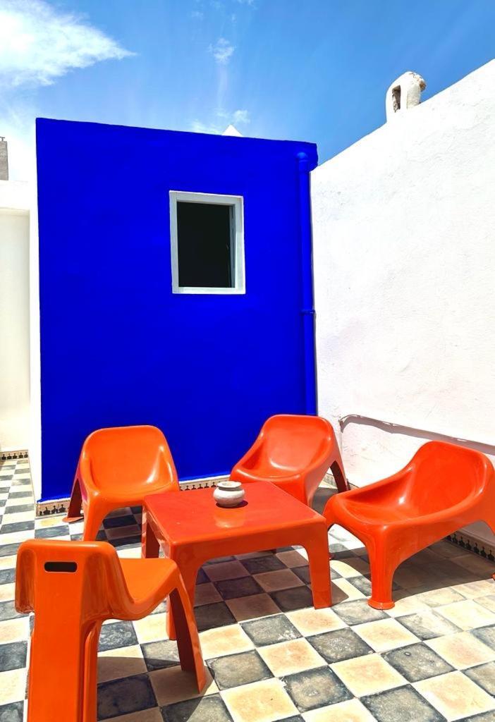 Hotel Al Arboussas Esauira Exterior foto