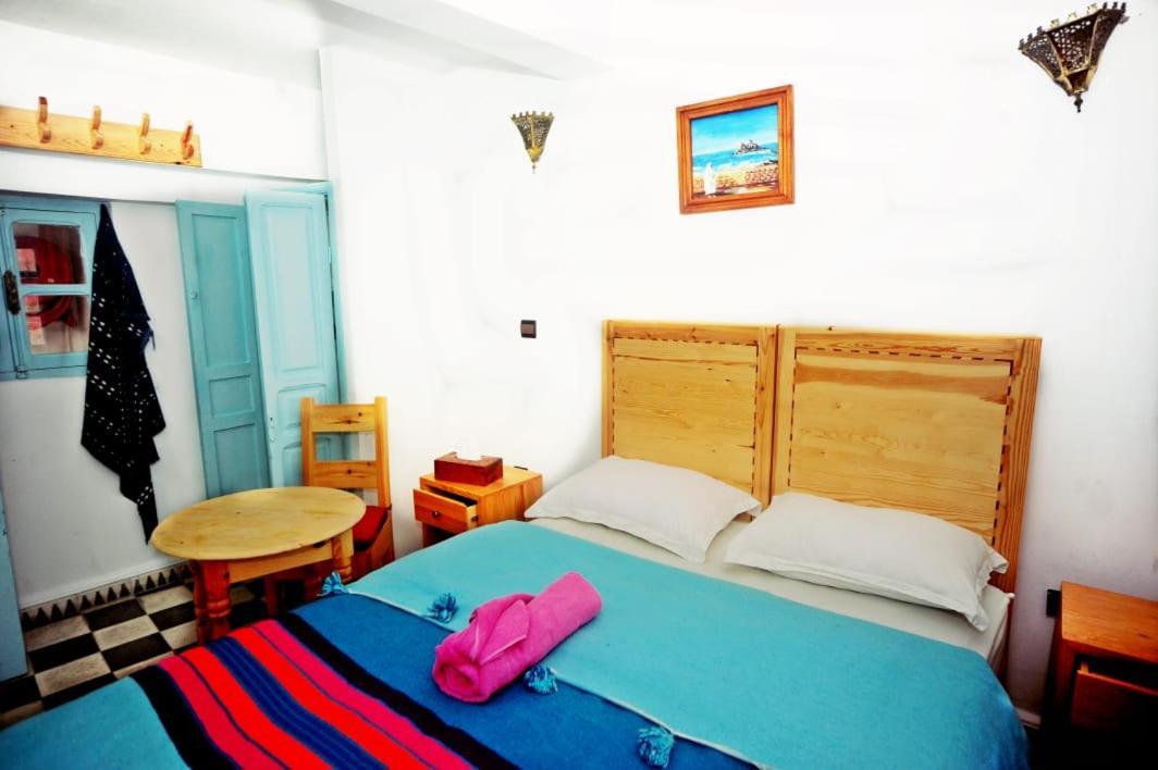 Hotel Al Arboussas Esauira Exterior foto