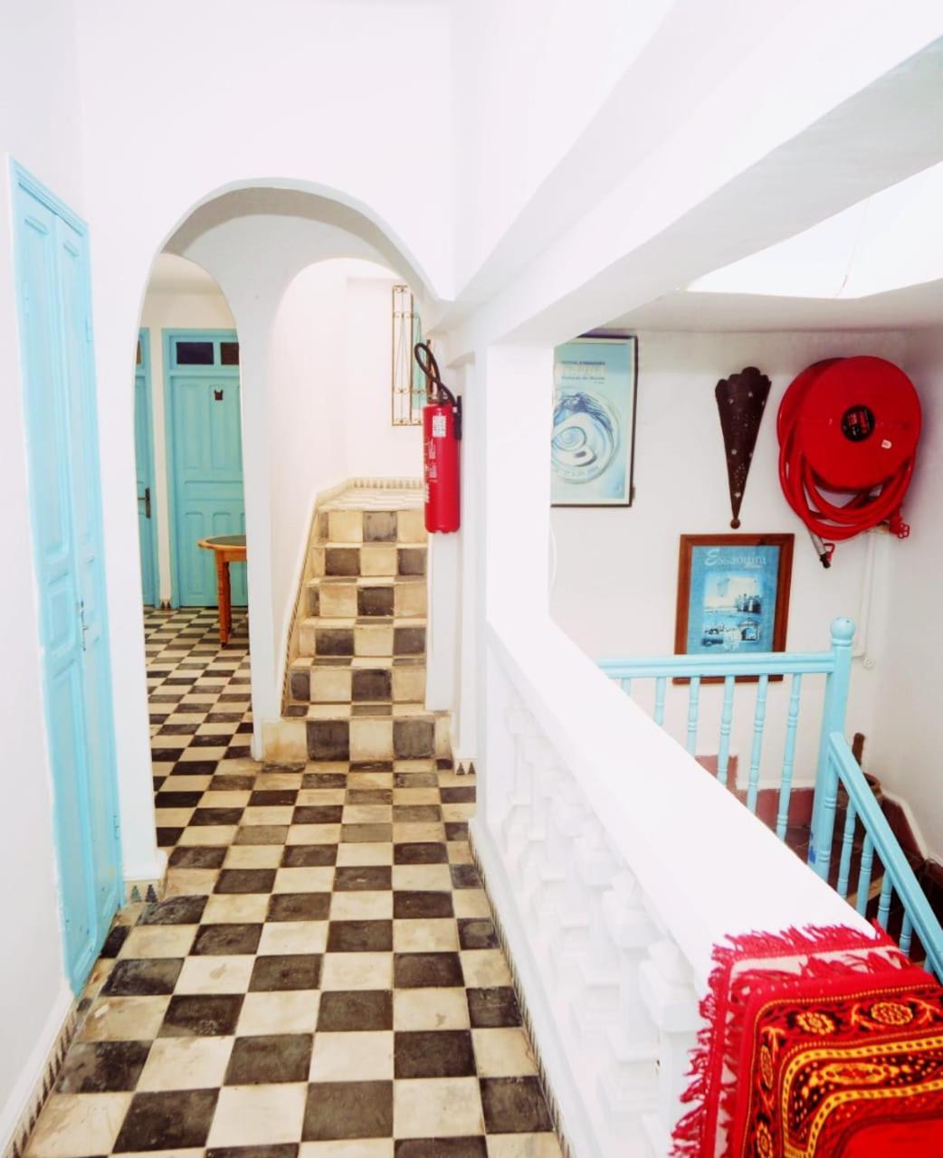 Hotel Al Arboussas Esauira Exterior foto