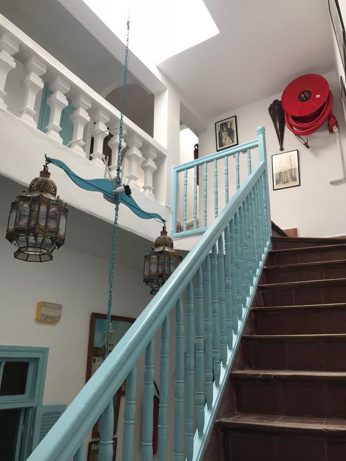 Hotel Al Arboussas Esauira Exterior foto