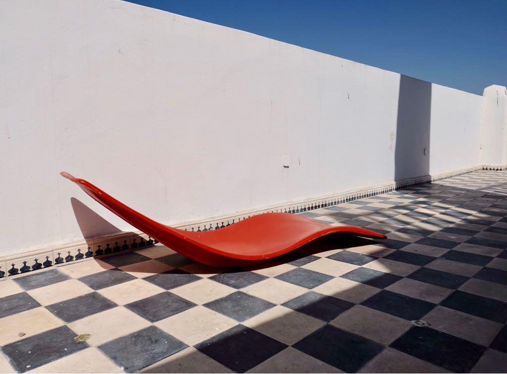 Hotel Al Arboussas Esauira Exterior foto