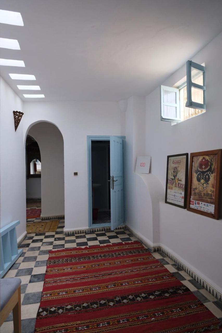 Hotel Al Arboussas Esauira Exterior foto